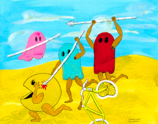 Illustration for article titled Game Over – Art of the Gamer Generation